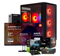 PCBuilder Ryzen 5 5600X SENTINEL 3050 Win11 Gaming PC + Xiaomi 27″ 165Hz