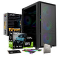 PCBuilder AMD Ryzen 5 5600X SENTINEL RTX3050 Win11 Gaming PC