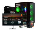 PCBuilder Ryzen 5 5600GT DEFENDER Win11 Gaming PC + Xiaomi 24" FHD Monitor