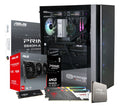 PCBuilder Ryzen™5 7600 SEEKER Radeon™RX9060XT Win11 Gaming PC
